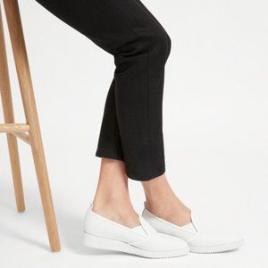 Everlane Leather Street Shoe Perforated White (8)